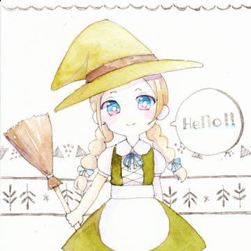 魔女見習いちゃん
