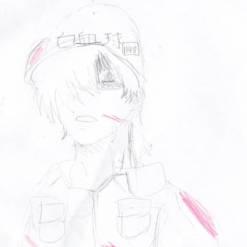 白血球（はたらく細胞）描いたよ！