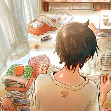 ひるさがりの土間家