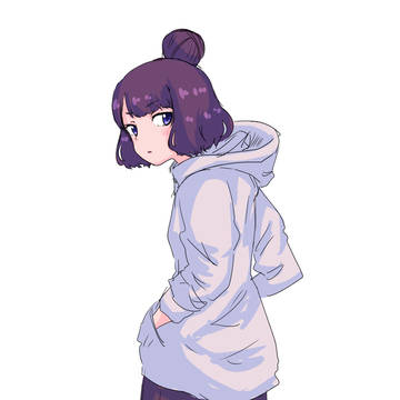 北斎ちゃんらくがき