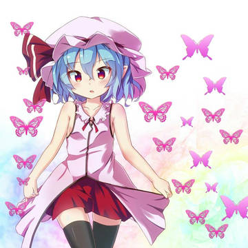 東方の画像です👍(レミリアの画像が多いいです)