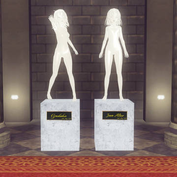 FGO　『白い美術館』