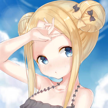水着あびーちゃん
