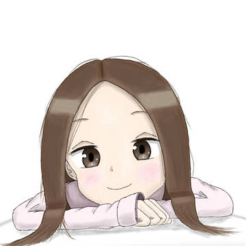 寝起きの高木さん