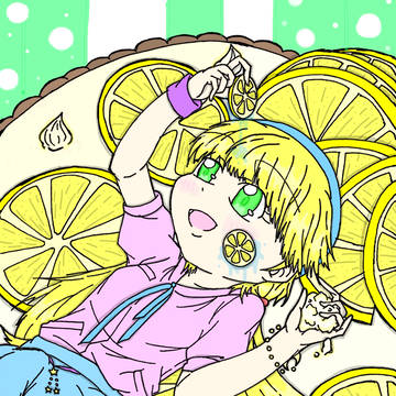 【オリKND】うちの子で檸檬の日(文字無しver)