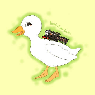 🚂②