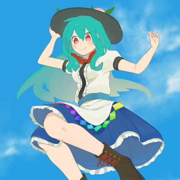 空からてんしちゃん