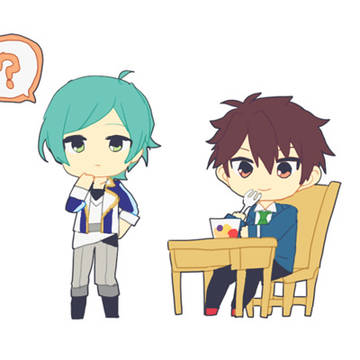 かなたとちあきのらくがき３