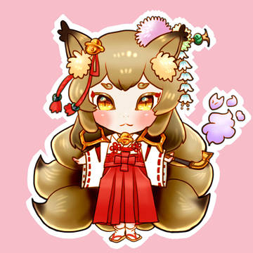 妖狐巫女