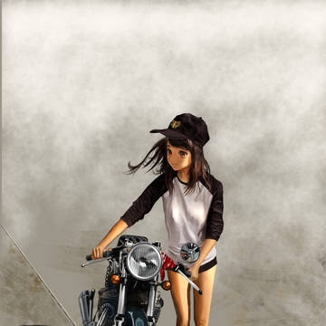 バイクガール03