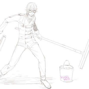 キンスレ　らくがき