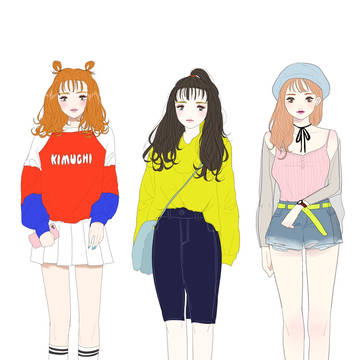 オルチャンガールズ
