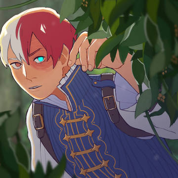 whos he looking at?