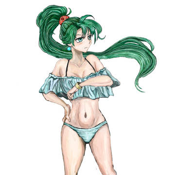 リンちゃんの水着