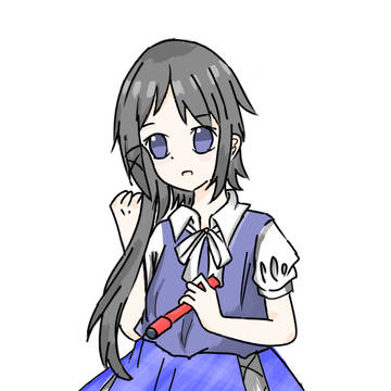 女の子