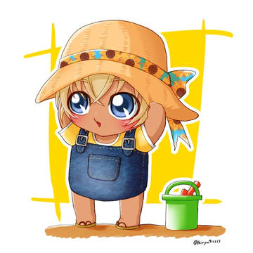 あちゅいねー。