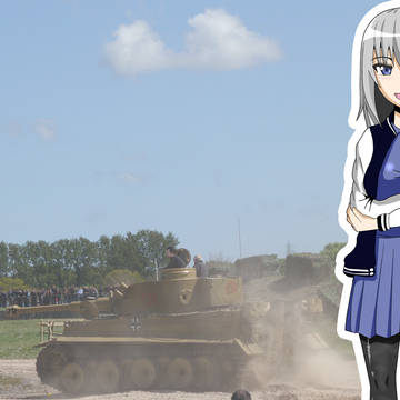 (C94　ペーパー)　逸見さんとティーガー・デー