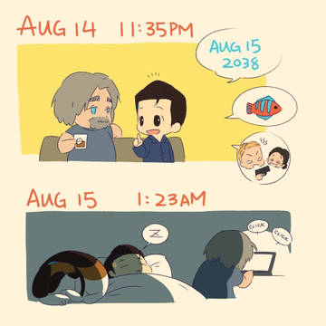 DBH: First birthday