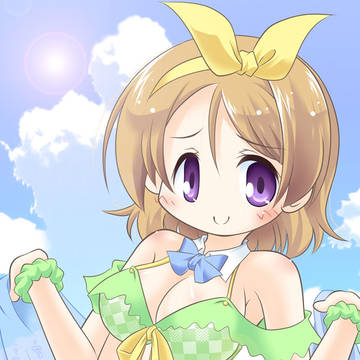 水着かよちん！