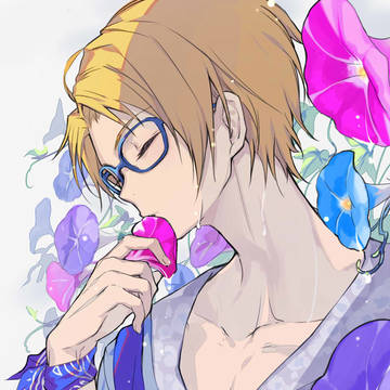 朝顔