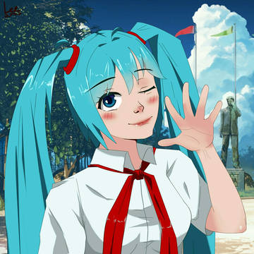 ヾ(^ω^*)