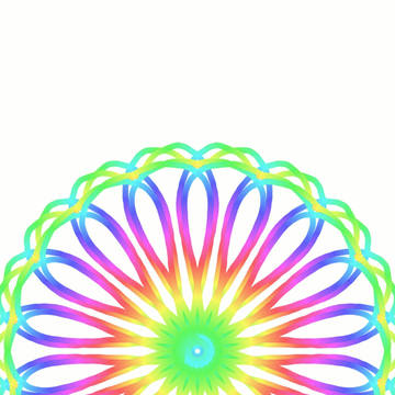 イラストで書いた模様だと思う！