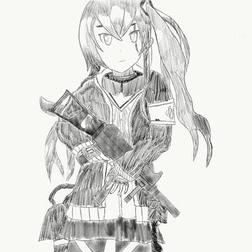 UMP 45 Sketch