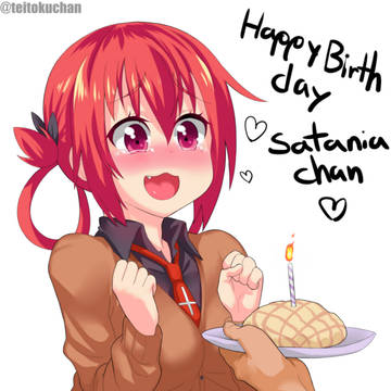 Happy Birthday Satania~