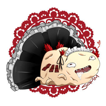 KIRISHIMA MAID - PIECE OF MEAT