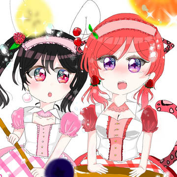 ここ最近描いたにこまきとか凛ちゃんとか過去絵