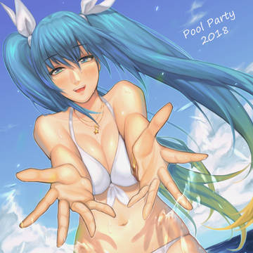 Pool Party Sona