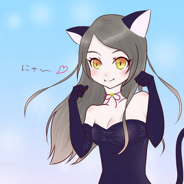 ねこみみ娘