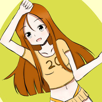 ラクガキ　高木さん（仮）