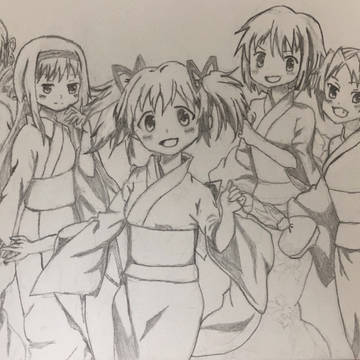 白い獣に惑わされし少女たち