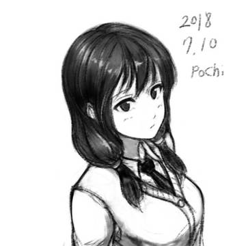 わたモテ fanart