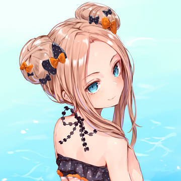 水着アビーちゃん