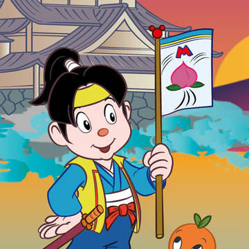 ディズニー風桃太郎