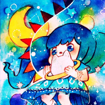 充滿星星的夢
