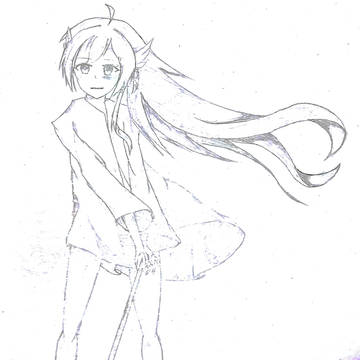 持剑の少女