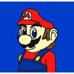 マリオのサムズアップ