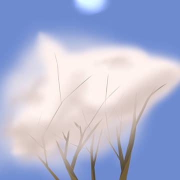 雲桜