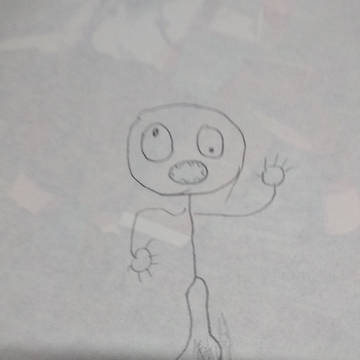 分怒之下画的