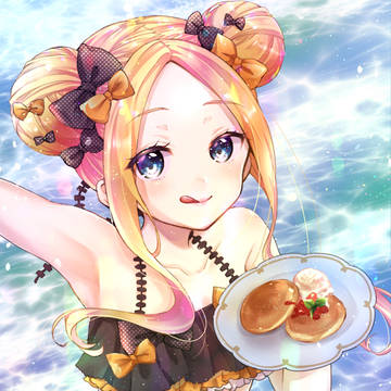 水着アビーちゃん