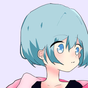 右向き練習ガール