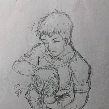 信玄さんに飛びつきたい