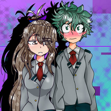 Izuku x Amaris
