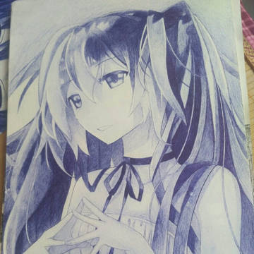 圆珠笔 初音未来