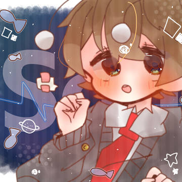Souくん描いてみた〜！✨