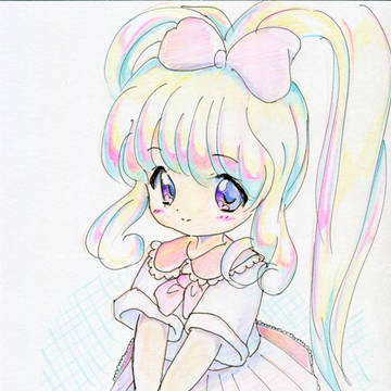 色シャープペン絵まとめ