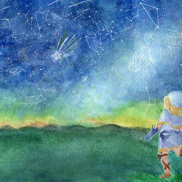 星の落とし物を探して